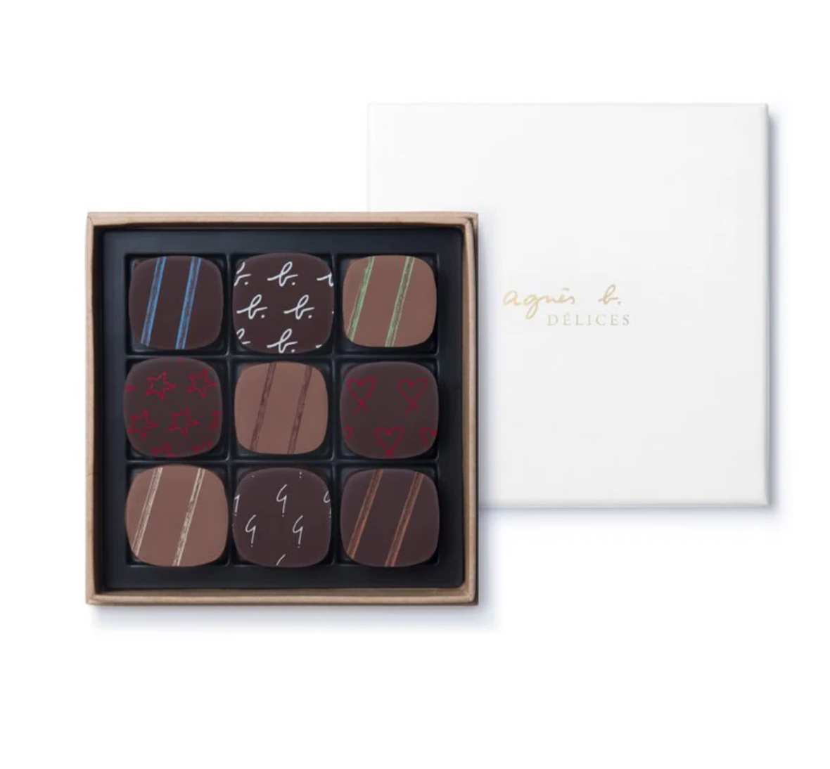 Meadow Hearts with agnès b chocolate — Petal & Poem - HK's Top